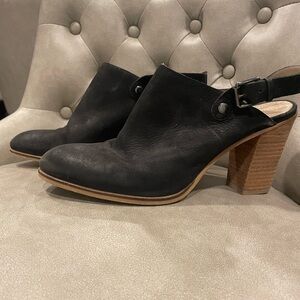 Mint Velvet Mule Heels